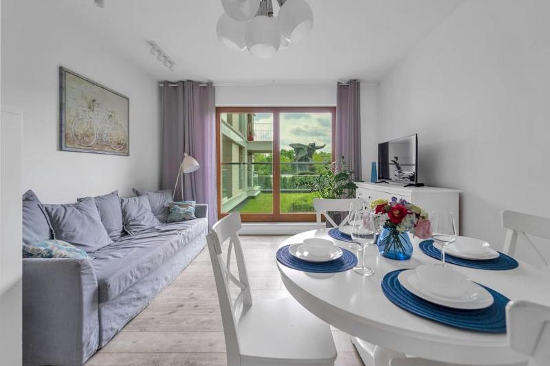 Apartament Port Praski — комфортный отель в Варшаве