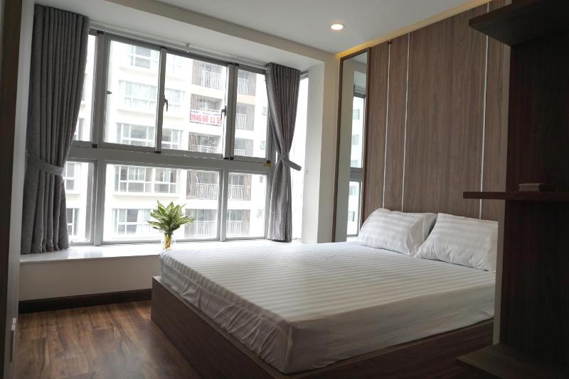 Can Ho Scenic Dep Thoang Tien nghi 02 Phong Ngu Trung Tam Phu My Hung Quan 7 Thanh Pho Ho Chi Minh — отель в Хошимине, Вьетнам