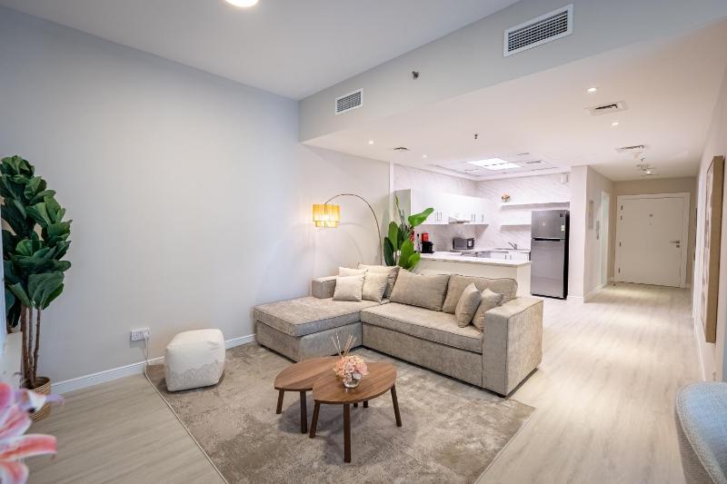 Daniels Spacious 1BR in Heart of Dubai Marina — комфортный отель в Дубае