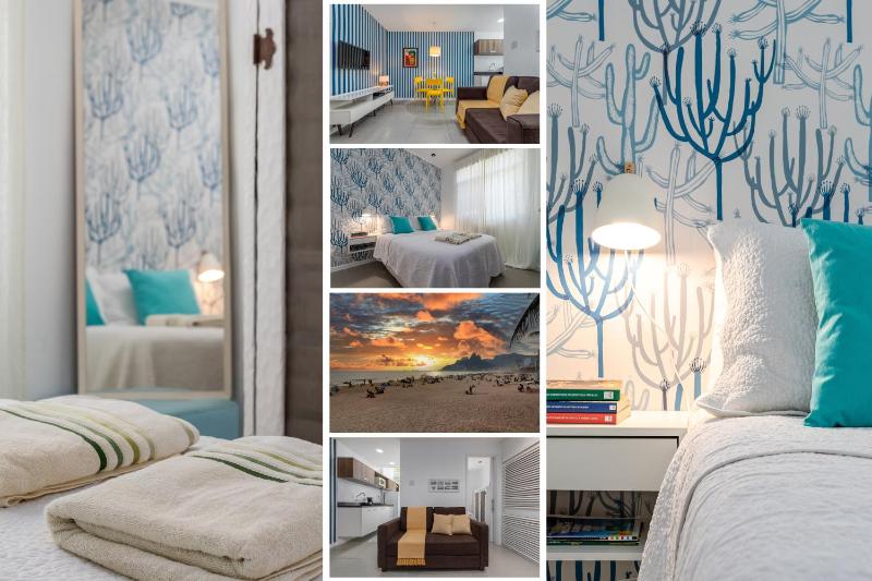 Concept Studio a 200m PRAIA de IPANEMA e 500m Praia COPACABANA - Portaria 24h, Cozinha Completa, Ar Condicionado, SmarTV e Wi-Fi 35mbps — отель в Рио, Бразилия