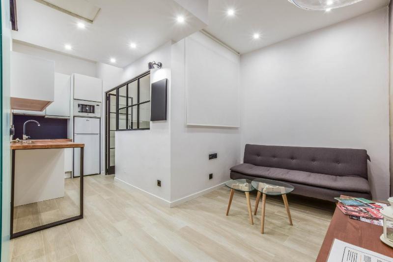 Pequeno apartamento reformado en el centro — отель с удобствами в Мадриде