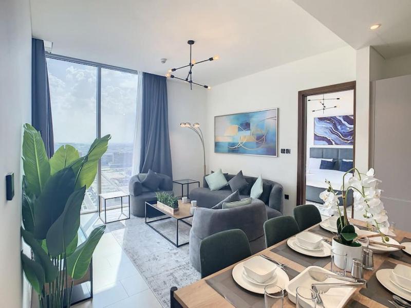 Key View - Sohba Creek Vista Reserve — отель в Дубае, Объединенные Арабские Эмираты