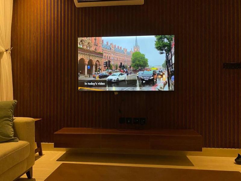 Wonderful 3BD Condo near Boulevard — отель с удобствами в Рияде