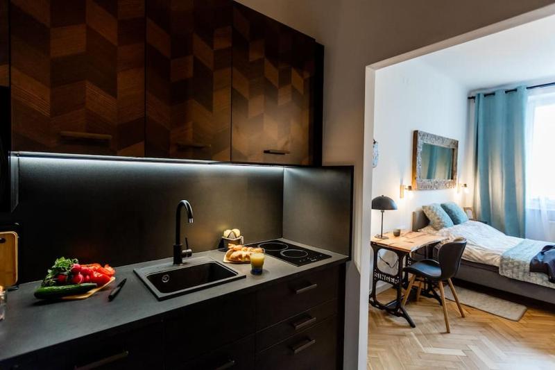 Stylish&Modern Studio in the heart of Warsaw!New! — отель с удобным расположением в Варшаве