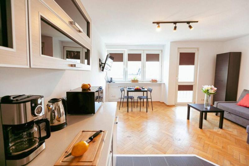 Jasna Studio. Centric location in the heart of Warsaw — отель в Варшаве, Польша