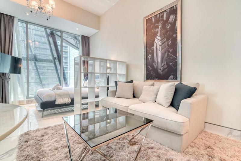 Stunning J-One Tower Studio - Business Bay — отель с удобным расположением в Дубае