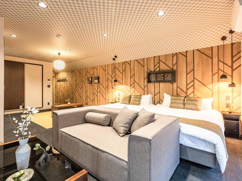 Bijou Suites Serenity — отель с удобным расположением в Осаке