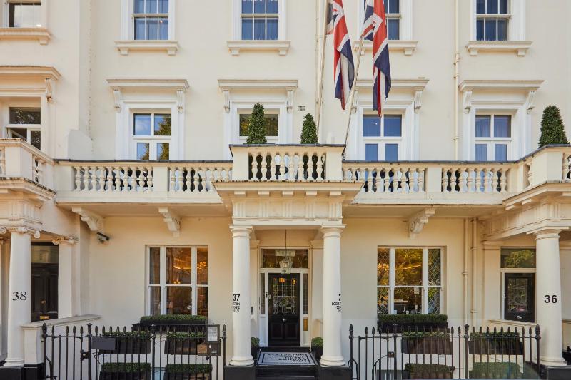 Eccleston Square Hotel — комфортный отель в Лондоне