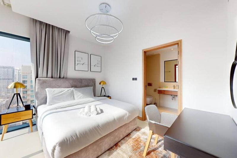 Vida Residences - Chic One Bedroom — отель в Дубае, Объединенные Арабские Эмираты