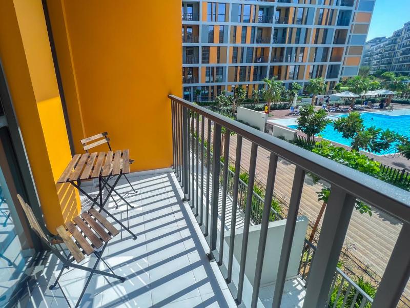 Midtown Haven Cozy One Bed in Dubai — отель с удобным расположением в Дубае