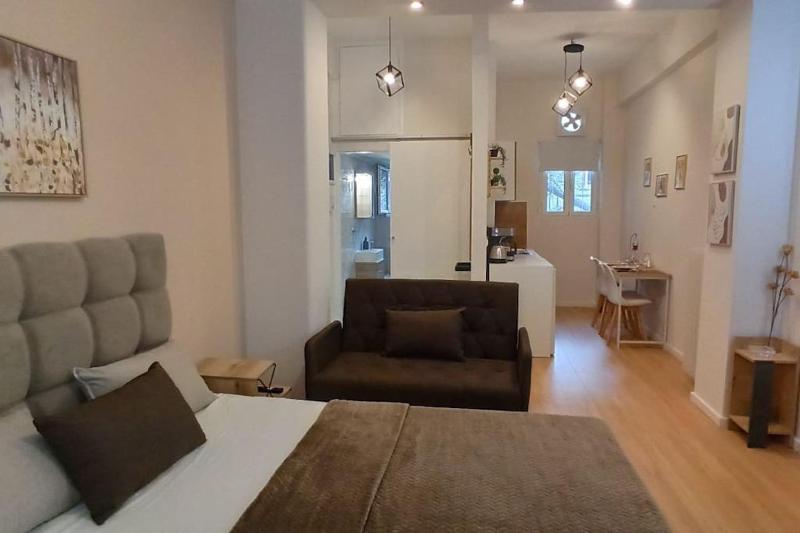 D.A.s Athens cozy studio — комфортный отель в Афины