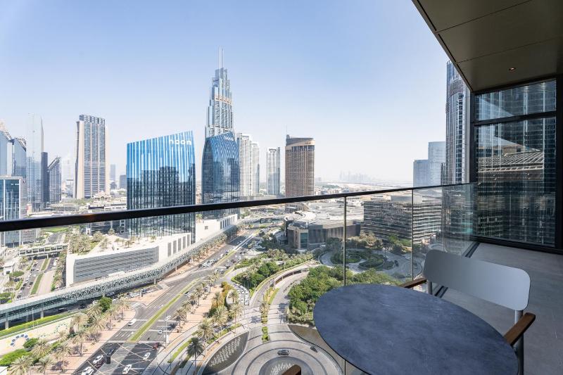 EasyGo - Address Opera Residences T2 3 Bedroom Burj Khalifa View — комфортный отель в Дубае
