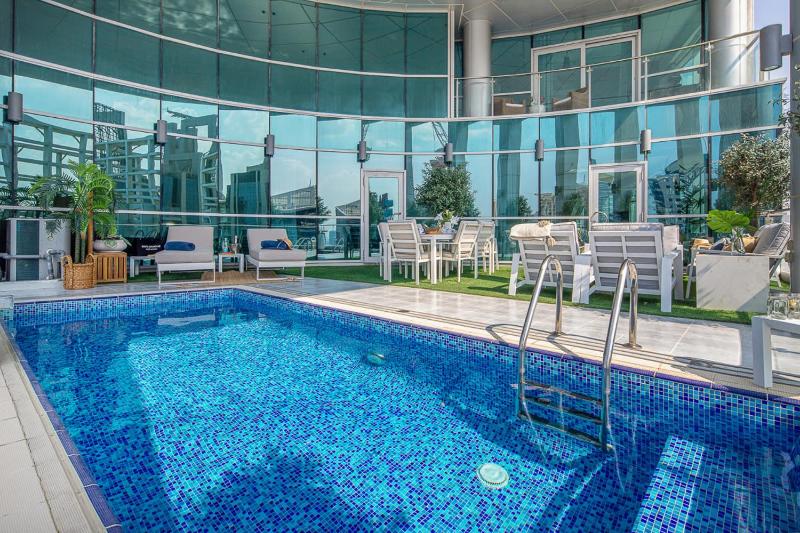 Frank Porter - Marina Terrace Tower — отель с удобствами в Дубае