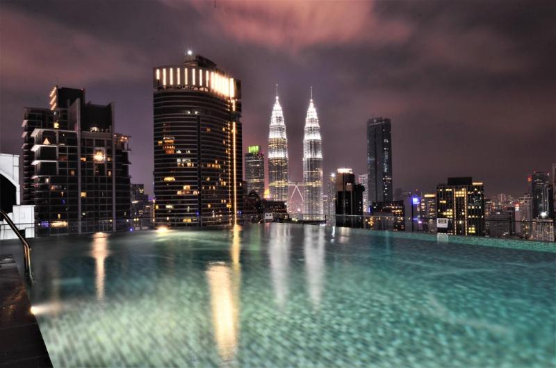 Dorsett Residences Service Suites Bukit Bintang Kl — отель в Куала-Лумпуре, Малайзия