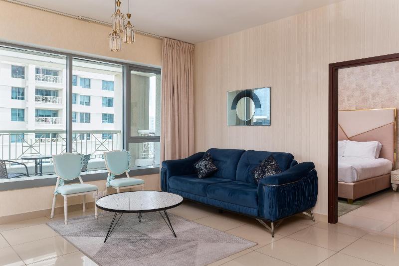 BellaVista - Graceful - 1 BR - 29 Boulevard - with Burj Khalifa View — отель в Дубае, Объединенные Арабские Эмираты