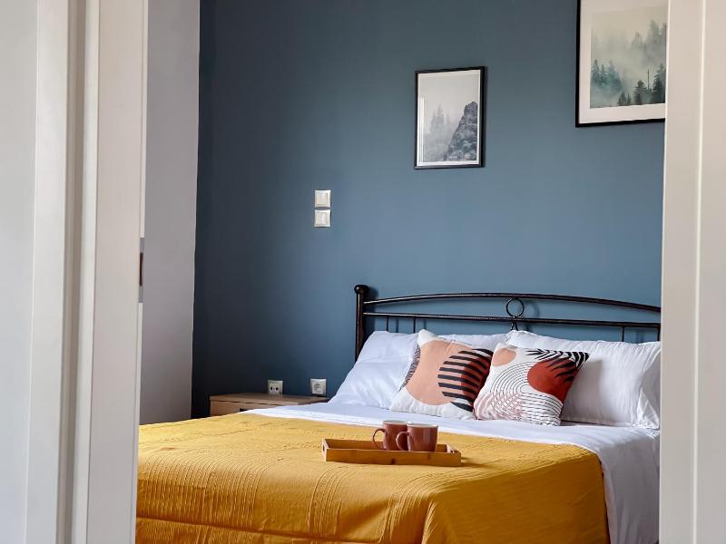 1-bedroom Nova apartment — отель с удобствами в Афины