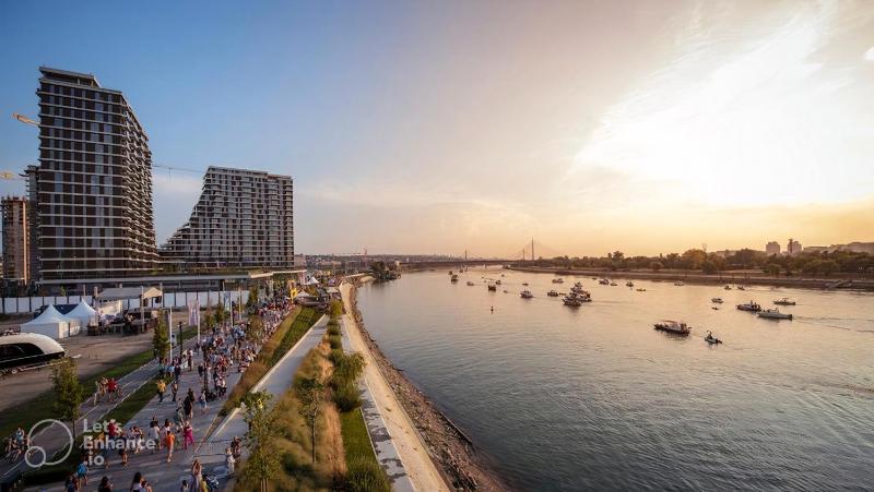 SuprStay - Belgrade Waterfront Luxury Apartment — забронировать отель в Белграде