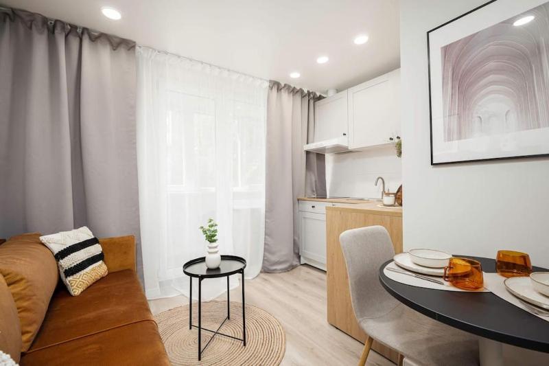 Tyzenhauzu Apartment — отель с удобствами в Вильнюсе