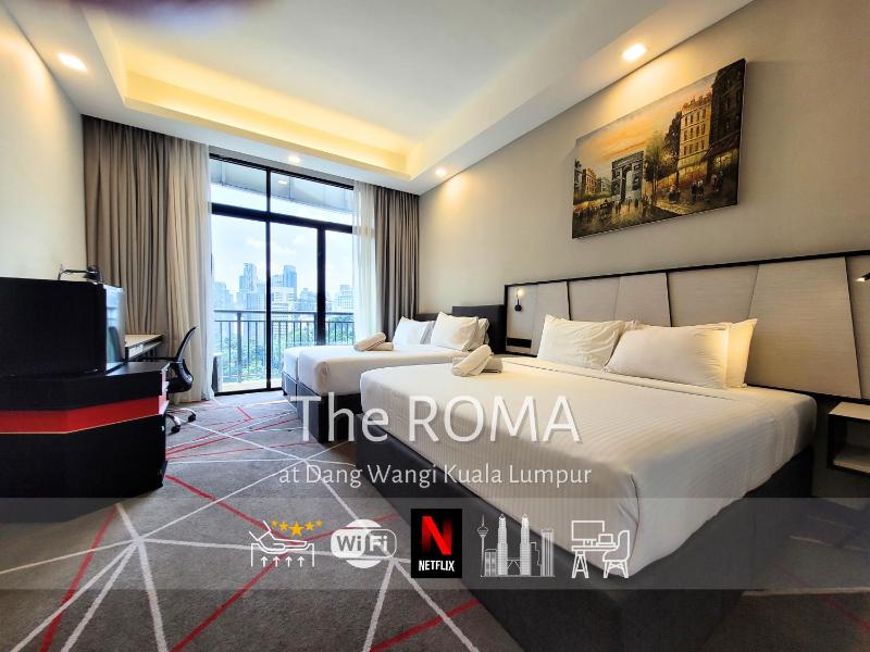 The Roma at Dang Wangi Kuala Lumpur — отель с удобным расположением в Куала-Лумпуре