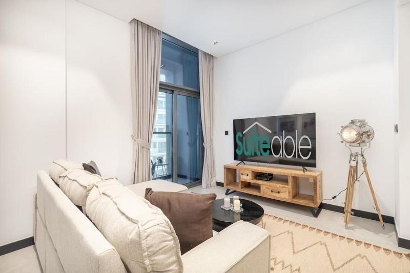 Ranch Living 1 bedroom apartment in Business Bay by Suiteable — забронировать отель в Дубае