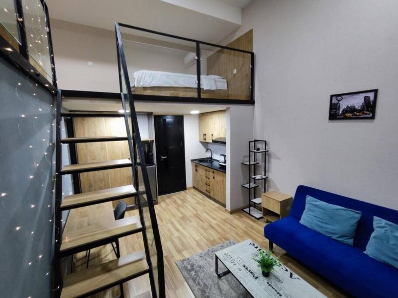 Tashkent Loft Bliss — отель в Ташкент, Узбекистан