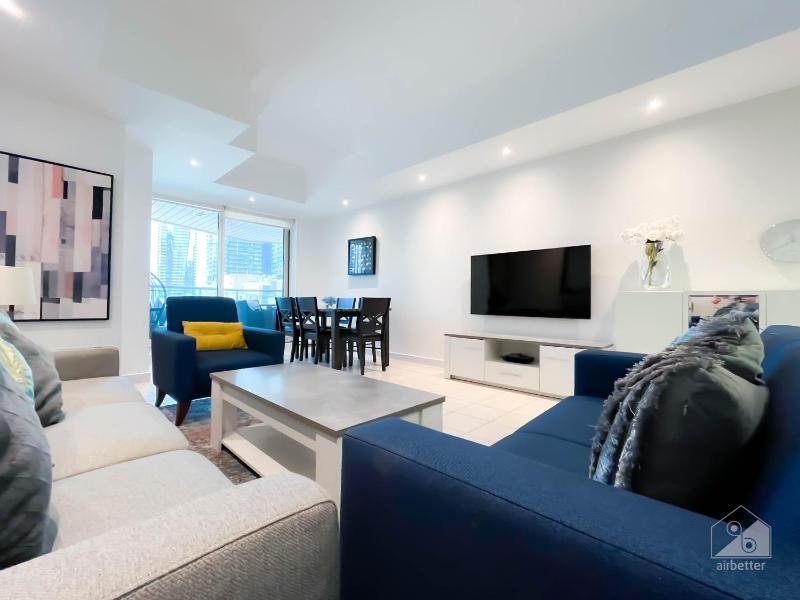 Bright & Spacious 2Bedroom in Dubai Marina — отель в Дубае, Объединенные Арабские Эмираты