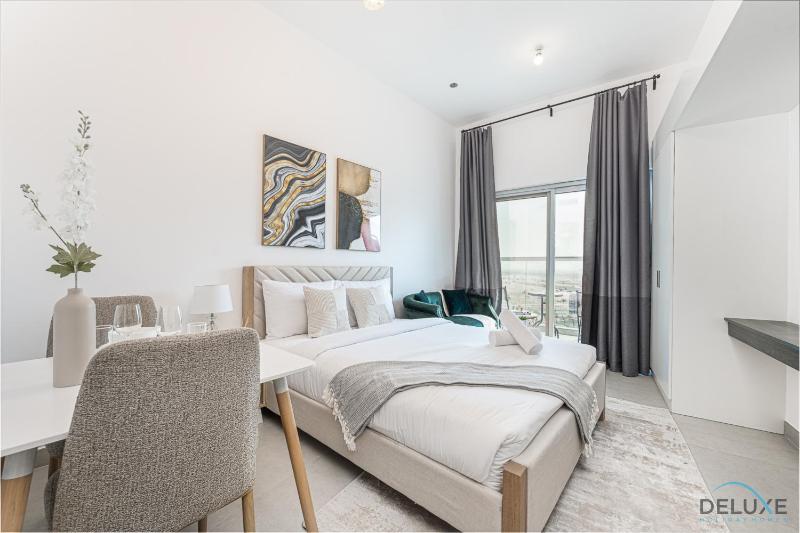 Charming Studio at Bella Rose Barsha South by Deluxe Holiday Homes — отель в Дубае, Объединенные Арабские Эмираты