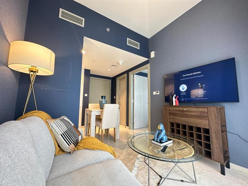 Zada Tower - Business Bay Dubai — комфортный отель в Дубае