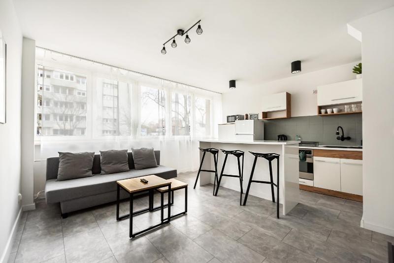 Saska Kepa Comfort Apartment — комфортный отель в Варшаве