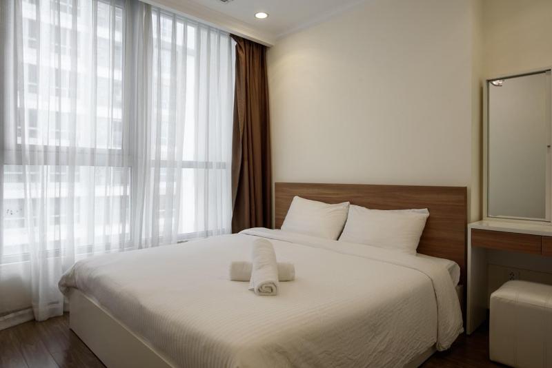 Standard Home Stay At Vinhomes Central Park — отель с удобствами в Хошимине