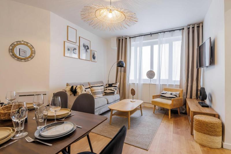 Modern apartment - 2BR-6P - Republique — отель в Париже, Франция