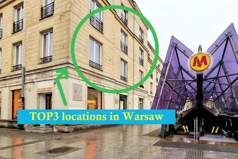 Free Parking - Creative flat with fast WIFI and TV — отель с удобным расположением в Варшаве