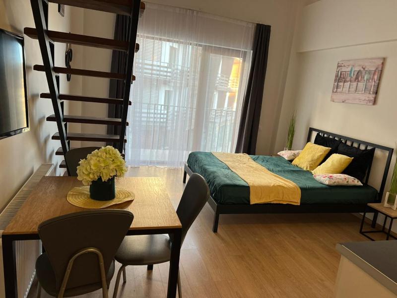 7 Senses Vista 1 BD Apartment — отель в Гудаури, Грузия