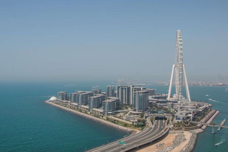 Modern 1BHK Oasis in the Heart of Dubai Marina — забронировать отель в Дубае