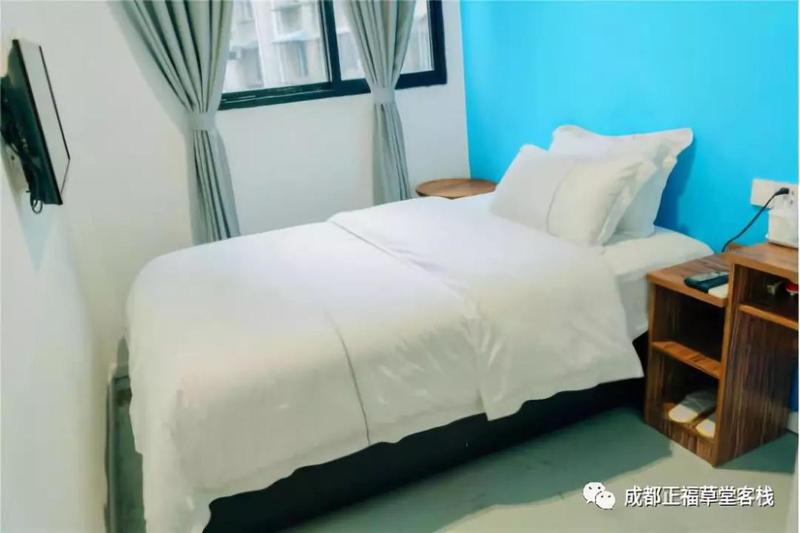 Chengdu Zhengfu Cao Tang Inn — отель с удобным расположением в Чэнду