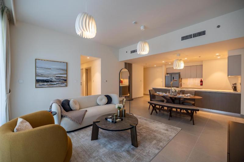 HomesGetaway-Luxury3BR and Storage in Forte Downtown — отель в Дубае, Объединенные Арабские Эмираты