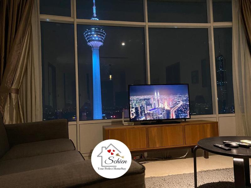 Vortex Suites KL City Center — отель с удобным расположением в Куала-Лумпуре