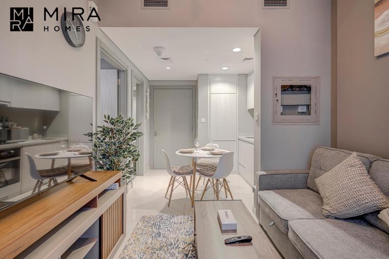 Mira Holiday Homes - Lovely 1 bedroom in Business Bay — отель с удобствами в Дубае