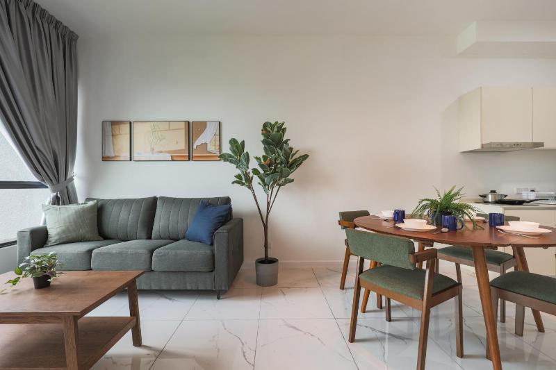 2B1B w Pool - 4 Pax - 5 min to Bangsar South KL — отель в Куала-Лумпуре, Малайзия