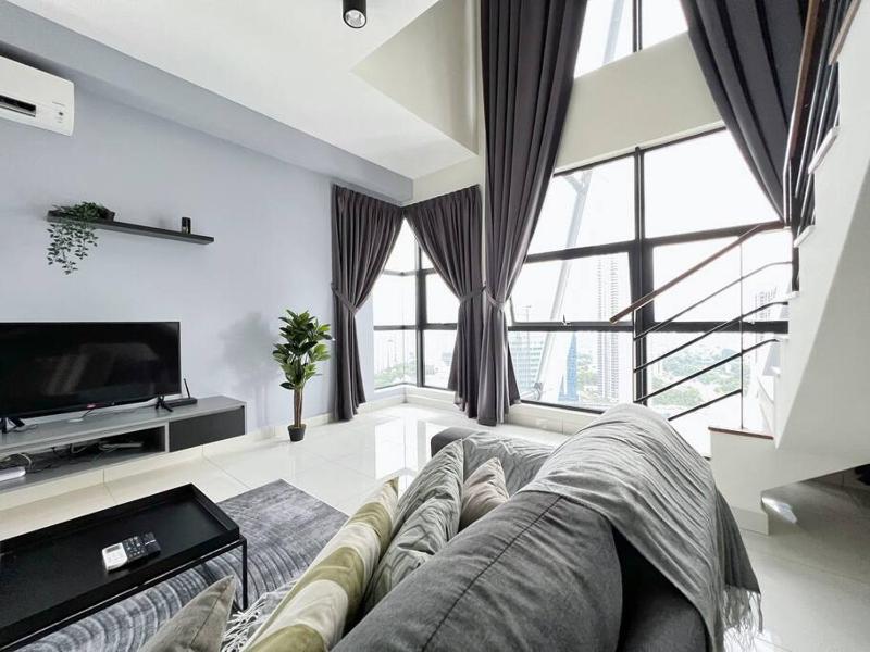 Arte Mont Kiara Bright & Airy 2BR Suites — отель в Куала-Лумпуре, Малайзия