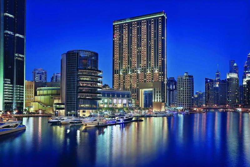 Dubai Marina 1BR - The UpperKey Collection — отель с удобным расположением в Дубае