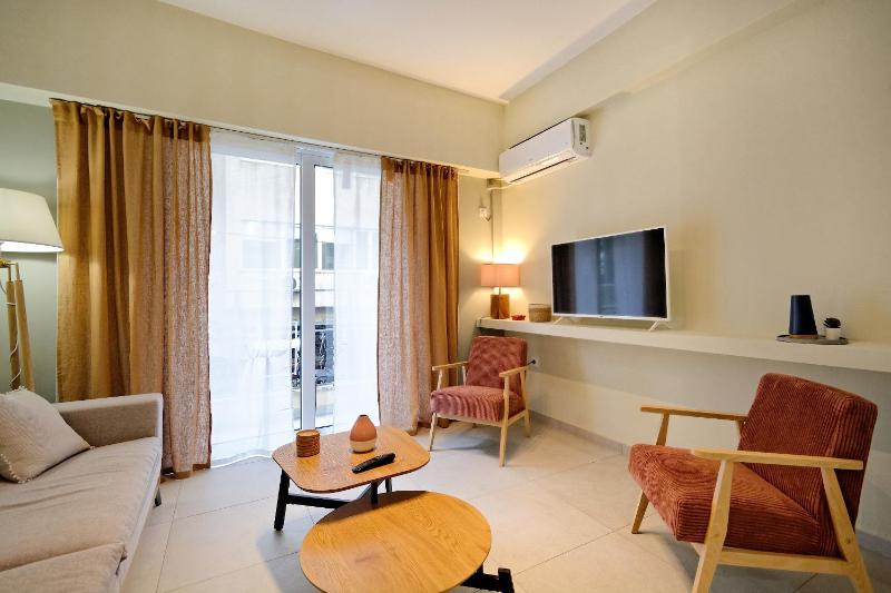 Athens Boho Retreat — отель с удобствами в Афины