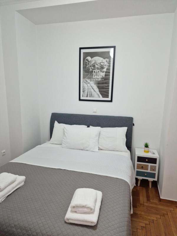 Luxury apartment Kato Patissia — забронировать отель в Афины
