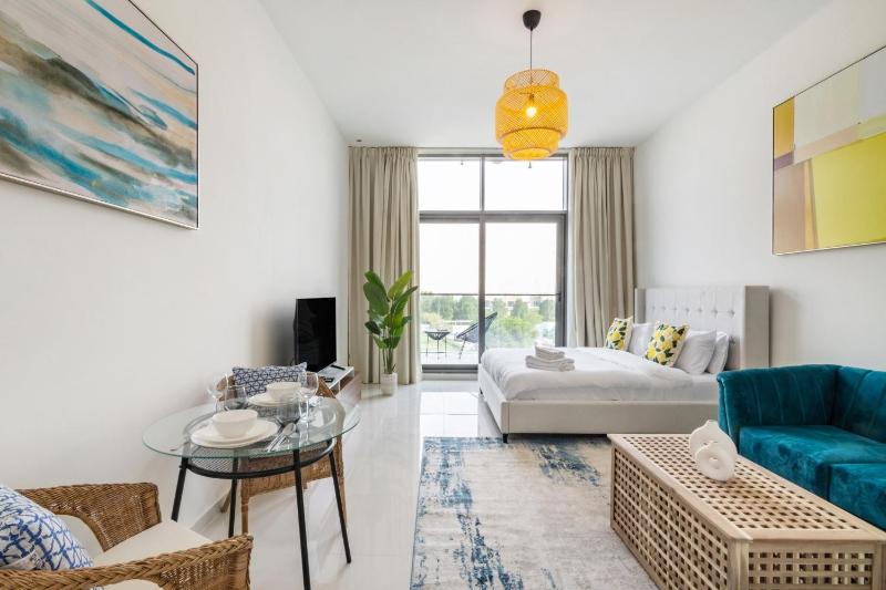 Цены на Cozy studio - Damac Hills, Dubai в Дубае