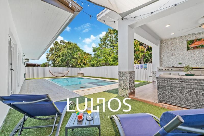 Perfect Location House in Miami Pool & Jacuzzi L43 — отзывы гостей и цены