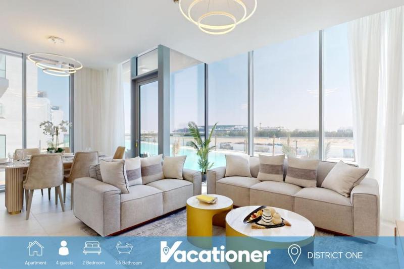 Residence 21 - Idyllic Two Bedroom — отель в Дубае, Объединенные Арабские Эмираты
