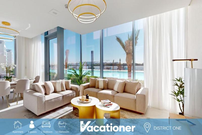 Residences 21- Classy Two Bedroom — комфортный отель в Дубае