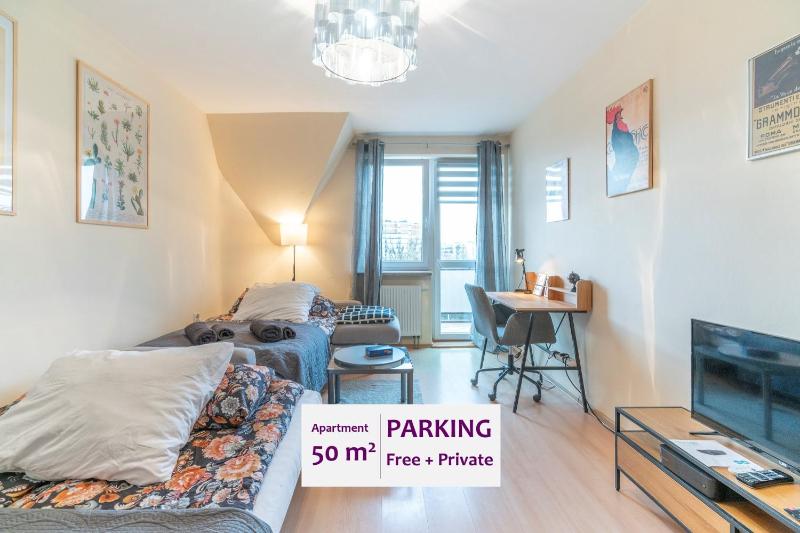Apartament Fossa — комфортный отель в Варшаве