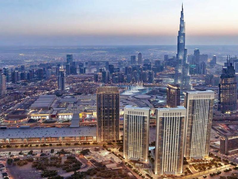 Meerak Homes - Burj Khalifa and Fountain view Downtown Elegant 2 bed apartment , Free Wifi, Parking, Gym and Pool — забронировать отель в Дубае
