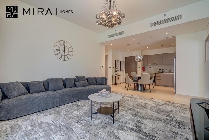 Mira Holiday Homes - Newly 2 bedroom in Downtown — комфортный отель в Дубае